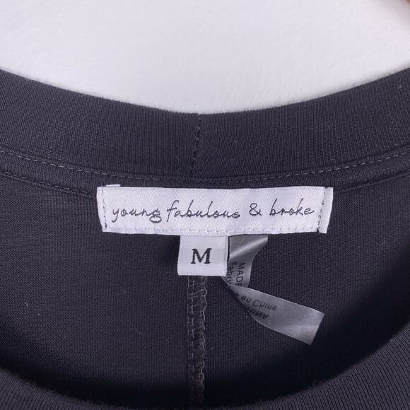 Young Fabulous & Broke Bennett Midi Dress Medium - Picture 4 of 7